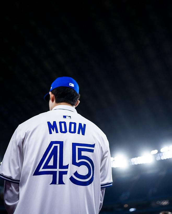 장충고 우완투수 문서준은 25일(한국시간) 토론토와 150만 달러 규모의 아마추어 자유계약 맺으며 MLB 도전을 향한 첫 걸음을 내디뎠다. 사진제공｜토론토 블루제이스 공식 SNS