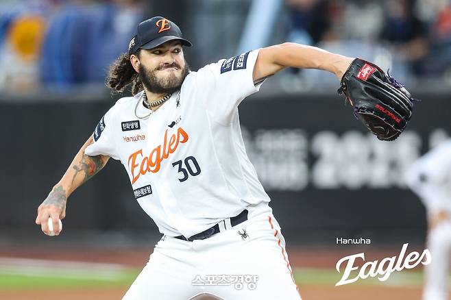 한화 코디 폰세. 한화이글스 제공