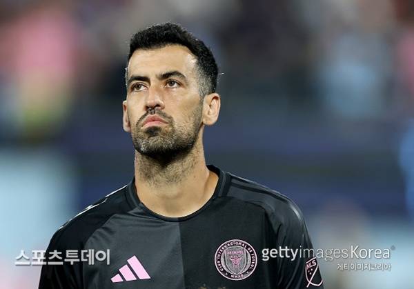 세르히오 부스케츠 / 사진=Gettyimages 제공