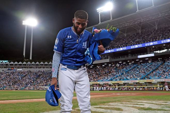 ▲ 디아즈 ⓒ삼성 라이온즈