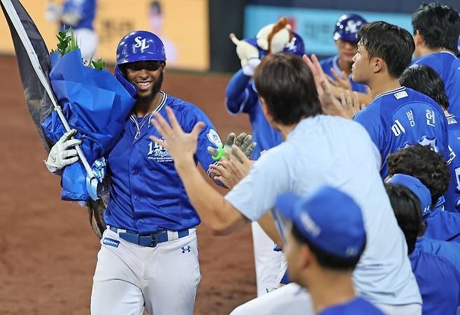 ▲ 디아즈 ⓒ삼성 라이온즈