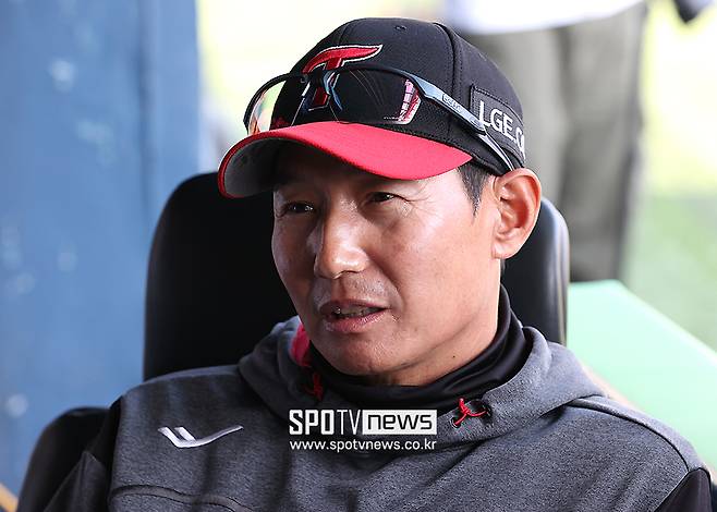 ▲ 선수들에게 경각심을 주는 메시지를 던진 염경엽 감독 ⓒ곽혜미 기자