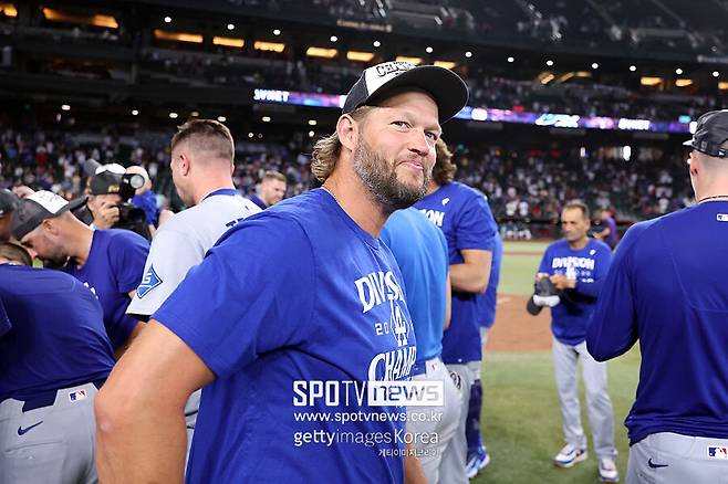 ▲ 올 시즌을 끝으로 은퇴하는 커쇼는 마지막 월드시리즈 우승을 노린다.