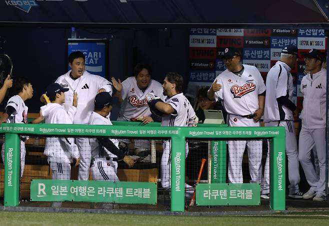 두산 베어스 선수들. /사진=두산 베어스 제공