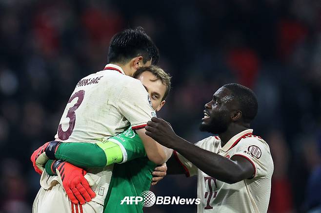 바이에른 뮌헨 김민재. /AFPBBNews=뉴스1