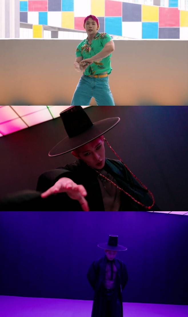 사자보이즈 애비가 여기 있네! 원호, '케데헌' 커버 영상 1000만 뷰 돌파