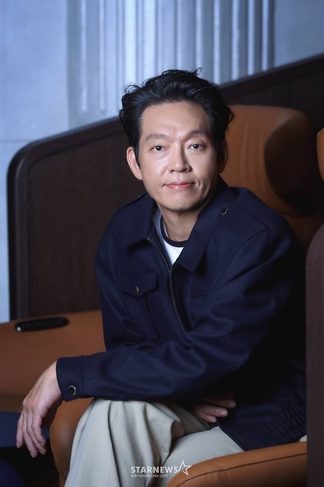 박지환, 영화 '보스'로 색다른 매력[★포토]