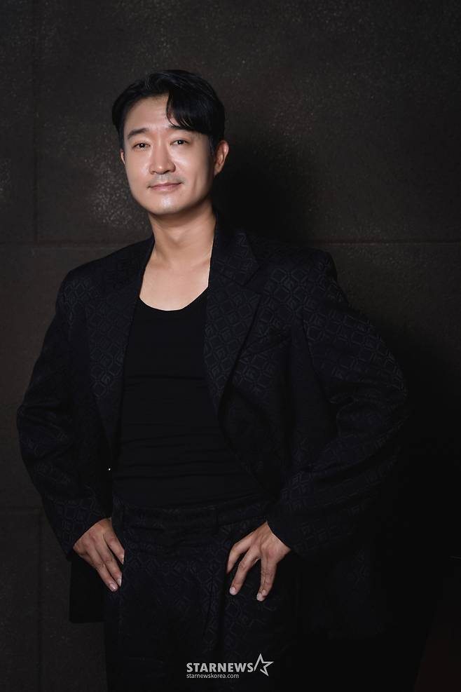 조우진, 영화 '보스'로 코믹하게[★포토]