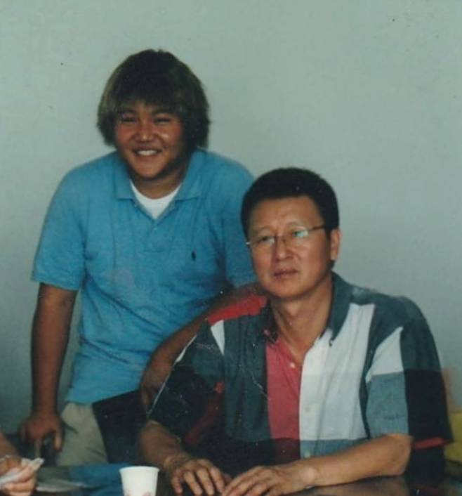 조세호(왼쪽)와 故 전유성 /사진=조세호 SNS