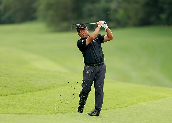 최경주. /사진=KPGA 제공