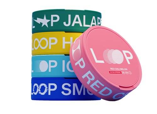 ASF의 니코틴&nbsp;파우치 ‘LOOP’.  ASF 홈페이지 캡처