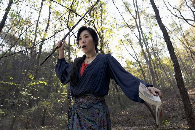 영화 '어쩔수가없다' 스틸 컷.