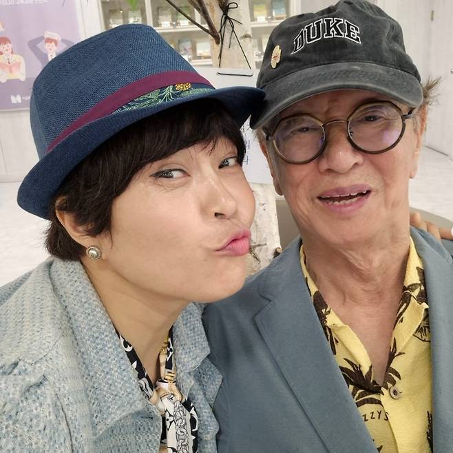 조혜련과 전유성