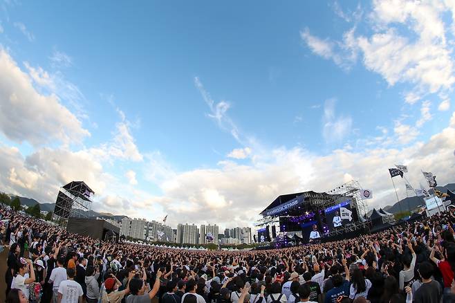 지난해 부산국제록페스티벌 [부산시 제공. 재판매 및 DB 금지]