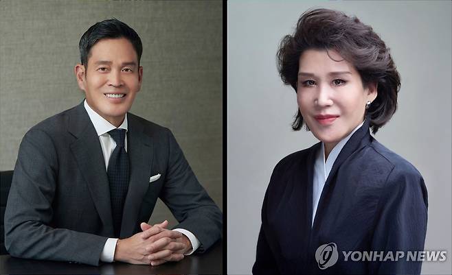 정용진 신세계그룹 회장과 정유경 ㈜신세계 회장 [신세계그룹 제공]