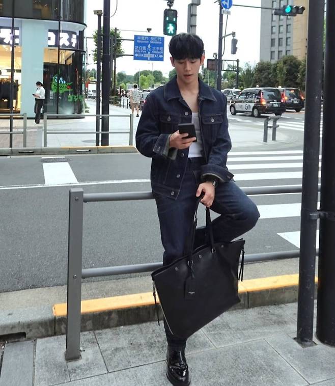 사진 = 정해인 인스타그램