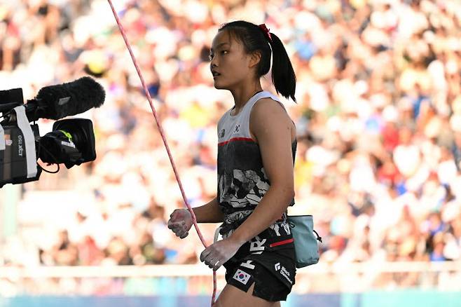 서채현. 사진=AFPBB NEWS