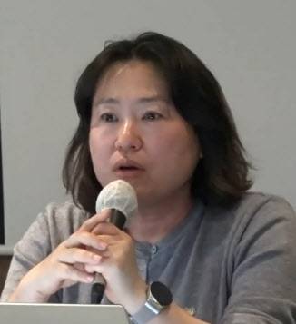 최경숙 탈핵시민행동 집행위원장. (사진=탈핵울산시민공동행동)