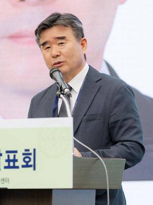 이기복 한국원자력학회장. (사진=한국원자력학회)