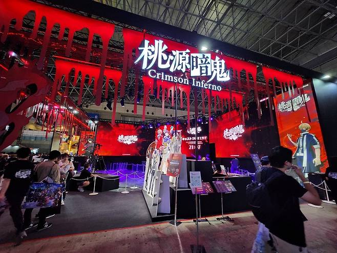 - 컴투스 '도원암귀'도 일본 내 IP 파워를 실감할 수 있었다&nbsp;