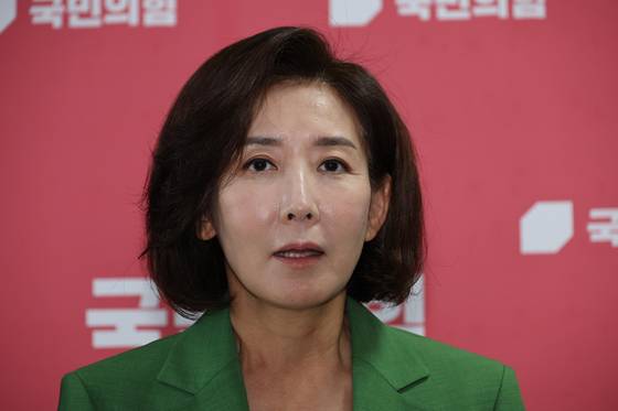 나경원 국민의힘 의원. 〈사진=연합뉴스〉