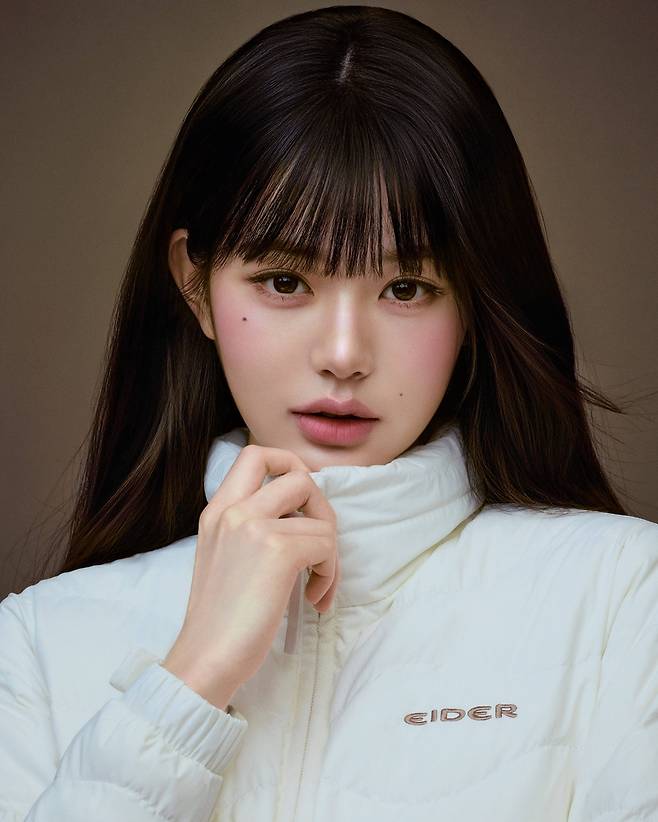 써모락 슬림 블렌드 다운 시리즈.(아이더제공)