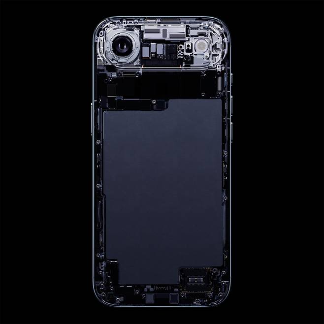 '아이폰 에어'의 '플래토' 디자인. (애플 제공)