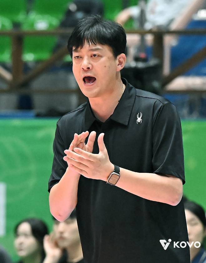 이영택 GS칼텍스 감독. 사진제공=KOVO