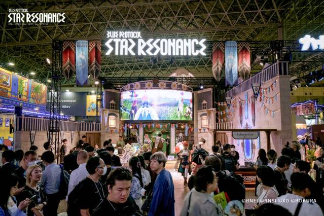 XD는 도쿄게임쇼2025 전시장에 부스를 마련하고, 블루 프로토콜: 스타 레조넌스의 시연 버전을 선보였다.