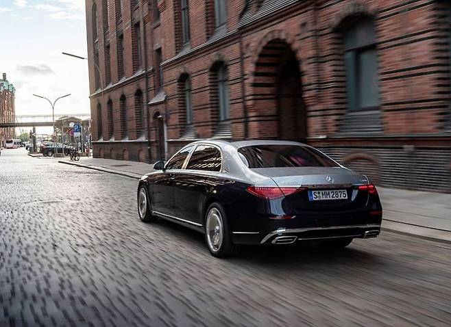 메르세데스-마이바흐 S 680. 메르세데스-벤츠 제공