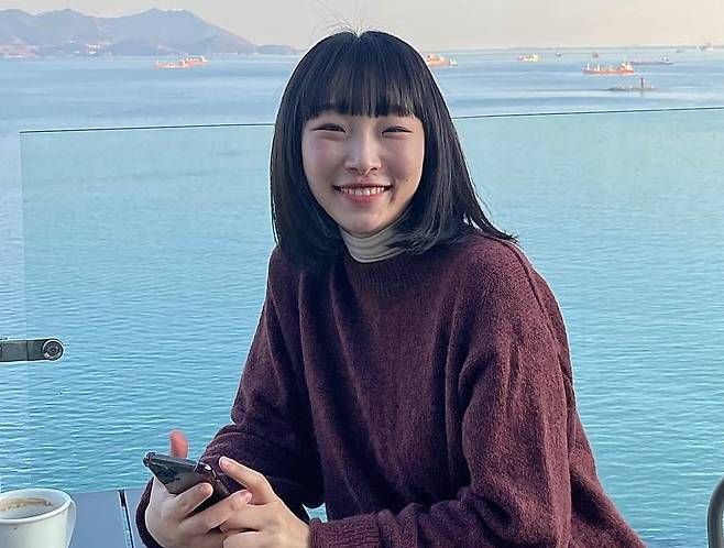 루게릭병 투병기를 공개하던 유튜버 '필승쥬' 강승주씨의 2020년 모습. /인스타그램