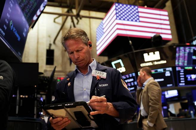 뉴욕증권거래소./로이터 연합뉴스