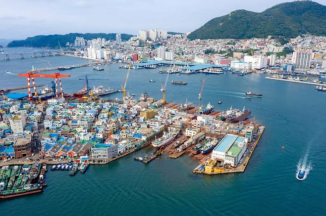 깡깡이예술마을