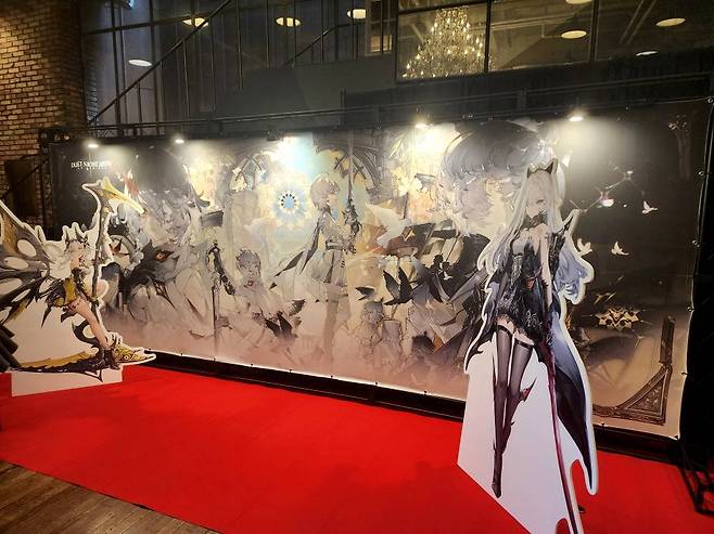 현장 이벤트가 풍성했다