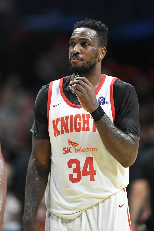 27일 소노 아레나에서 열린 소노와의 오픈 매치 경기에 나선 SK 워니. 사진=KBL