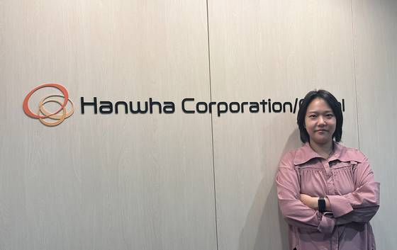 올해 불꽃축제를 총괄하는 박소율 차장. 박소율 차장