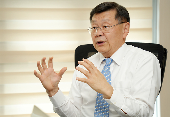 존 리 우주항공청 우주항공임무본부장. [우주항공청]