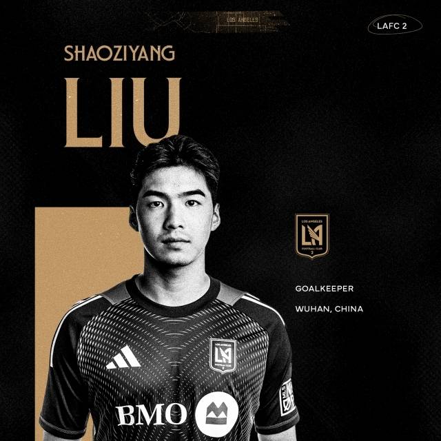 LA FC는 최근 공식 홈페이지를 통해 “LA FC2는 독일의 명문 구단 바이에른 뮌헨의 리저브 팀에서 류샤오쯔양을 영입했다”며 “재능 있는 골키퍼는 중국 U-21 대표 선수로 국제 무대에서 활약한 경험이 있다”고 발표했다. 사진=LA FC2 SNS