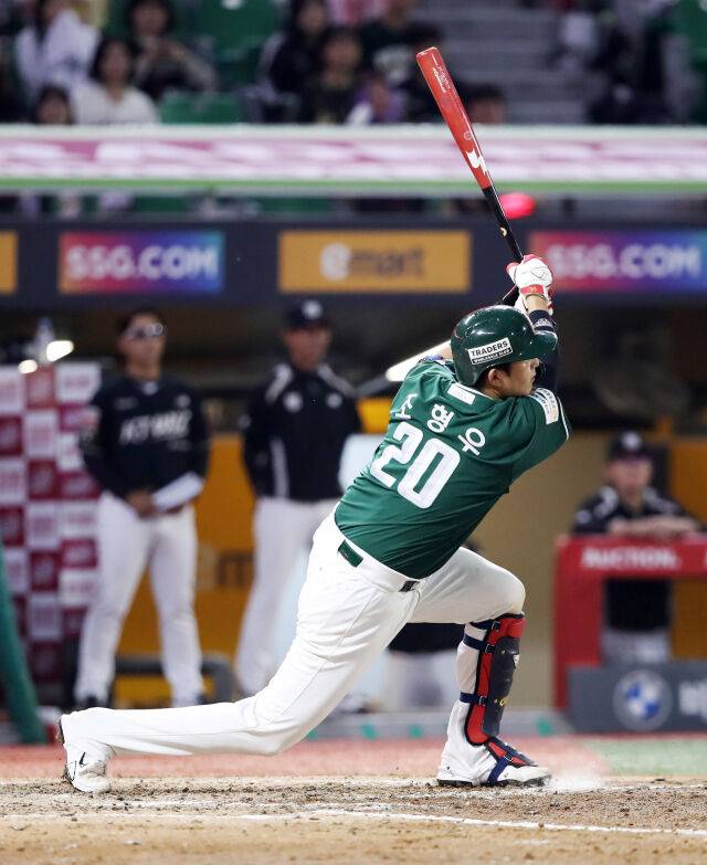 SSG 랜더스 조형우./SSG 랜더스