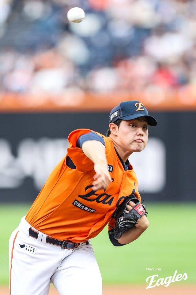 한화 이글스 문동주./한화 이글스