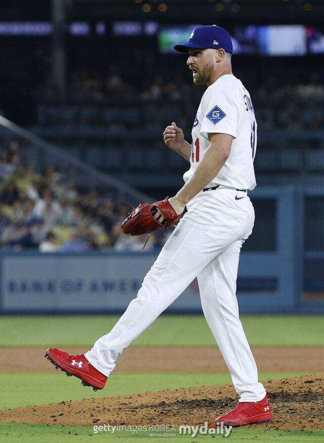 LA 다저스 브록 스튜어트./게티이미지코리아