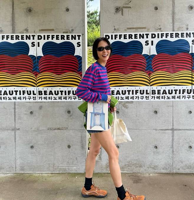 [서울=뉴시스] 방송인 김나영. (사진=김나영 인스타그램 캡처) 2025.09.26. photo@newsis.com *재판매 및 DB 금지