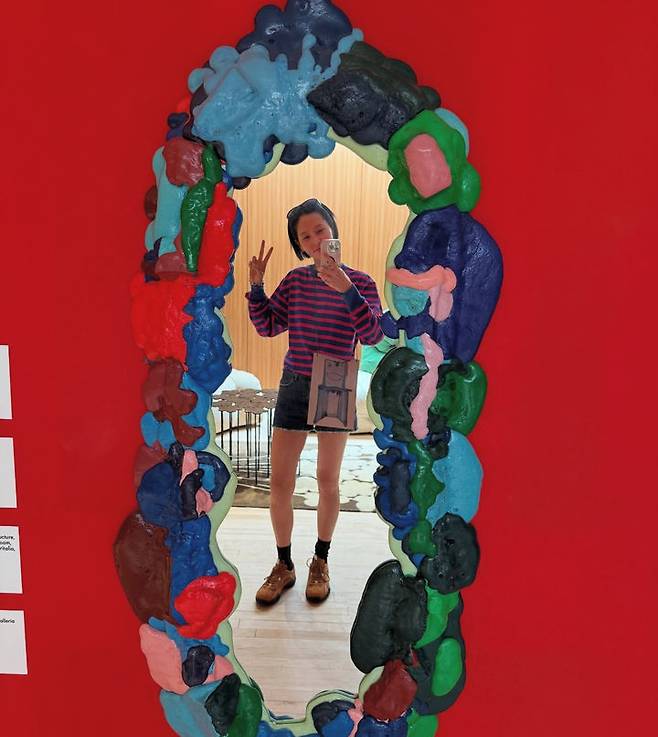 [서울=뉴시스] 방송인 김나영. (사진=김나영 인스타그램 캡처) 2025.09.26. photo@newsis.com *재판매 및 DB 금지