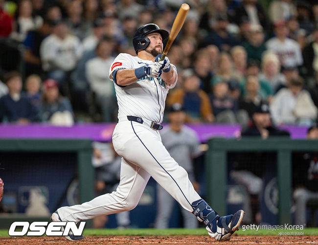 [사진] 시애틀 칼 랄리. ⓒGettyimages(무단전재 및 재배포 금지)