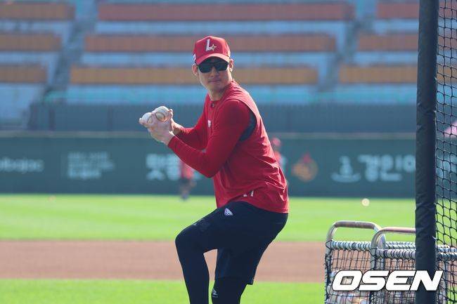 SSG 랜더스 오태곤. /SSG 랜더스 제공