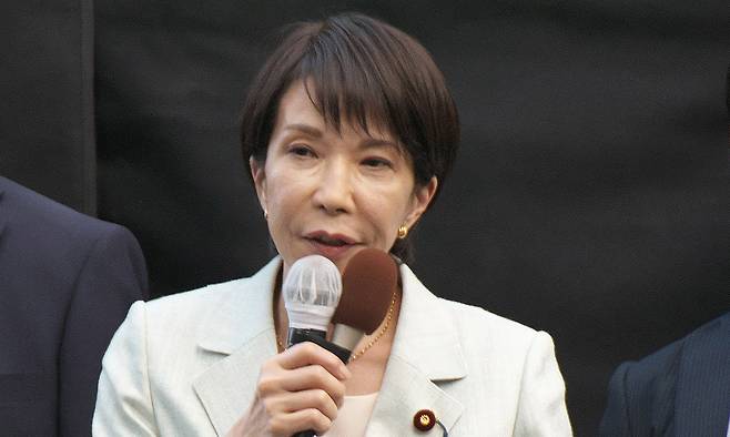 다카이치 사나에 전 경제안보담당상. UPI연합뉴스