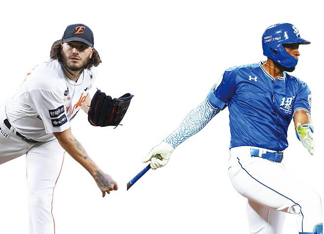 코디 폰세, 르윈 디아즈 ⓒ뉴시스·연합뉴스