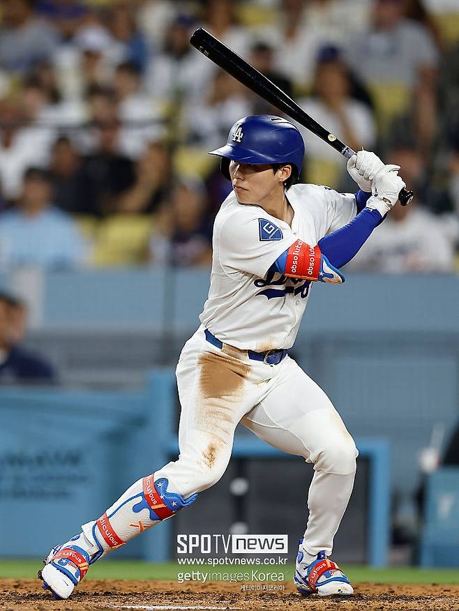 ▲ 어깨 부상 이후 타격이 잘 풀리지 않고 있는 김혜성은 올해의 오심급 판정에 땅을 쳤다