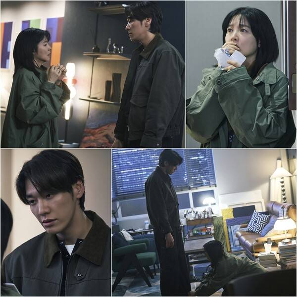 ▲ 27일 방송되는 KBS2 토일 미니시리즈 '은수 좋은 날' 3회에서 이영애는 김영광에게 무릎을 꿇는다. 제공|KBS