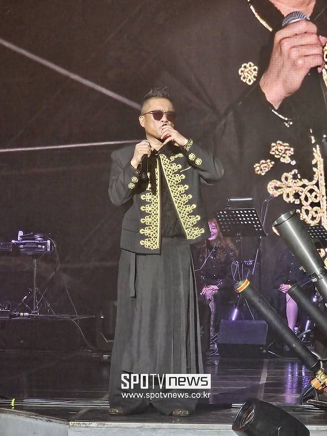 ▲ 김건모. ⓒ장진리 기자